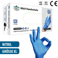 Nitril "XL" Handschuhe "NAMO MED",...