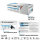 Nitril "S" Handschuhe "NAMO MED", 100 St./Box, blau