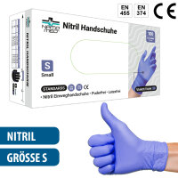 Nitril "S" Handschuhe "NAMO MED", 100...