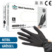 Nitril "L" Handschuhe "NAMO MED", 100...