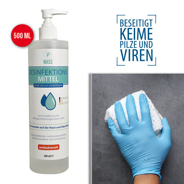 Desinfektionsmittel, 500 ml