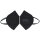 FFP2 Maske "SUMMIT", 1er Blister in 10er Box, schwarz