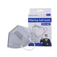 FFP2 Maske "SUMMIT", 1er Blister in 10er Box, grau