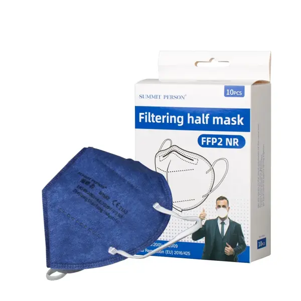FFP2 Maske "SUMMIT", 1er Blister in 10er Box, dunkelblau