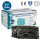 Medizinische Gesichtsmaske Typ IIR, 10x5er Pack, schwarz