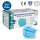 Medizinische OP-Gesichtsmaske Typ IIR, 3-lagig, 10x5er Pack