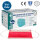 Medizinische Gesichtsmaske Typ IIR, 10x5er Pack, rot