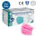 Medizinische Gesichtsmaske Typ IIR, 10x5er Pack, pink