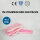 Medizinische Gesichtsmaske Typ IIR, 10x5er Pack, pink