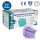 Medizinische Gesichtsmaske Typ IIR, 10x5er Pack, lila