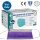 Medizinische Gesichtsmaske Typ IIR, 10x5er Pack, lila