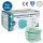 Medizinische Gesichtsmaske Typ IIR, 10x5er Pack, mint