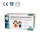Kinder-Medizinische-Maske Typ IIR, 10x5er Box, wei&szlig;