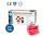 Kinder-Medizinische-Maske Typ IIR, 10x5er Box, rot