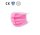 Kinder-Medizinische-Maske Typ IIR, 10x5er Box, rosa