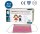 Kinder-Medizinische-Maske Typ IIR, 10x5er Box, rosa