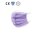 Kinder-Medizinische-Maske Typ IIR, 10x5er Box, lila