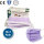 Kinder-Medizinische-Maske Typ IIR, 10x5er Box, lila
