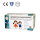 Kinder-Medizinische-Maske Typ IIR, 10x5er Box, blau
