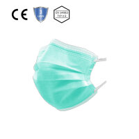 Kinder-Medizinische-Maske Typ IIR, 10x5er Box, mint