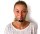 Mund-Nasen-Visier "SMILE", 10er Box, schwarz