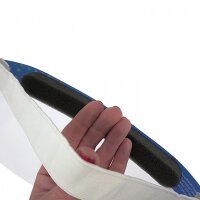 Gesichts-Schutzvisier mit elastischem Kopfband