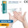 Vinyl-Medical "S" Handschuhe, 100 St./Box, transparent
