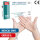 Vinyl-Medical "XL" Handschuhe, 100 St./Box, transparent