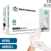 Nitril "L" Handschuhe "NAMO MED", 100...