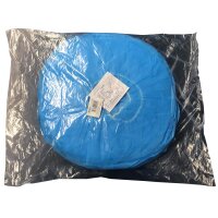 Einweg-Schutzhaube PP-Vlies, 50 St&uuml;ck, blau
