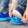 Einweg-Schuh&uuml;berzieher, 100 St&uuml;ck, blau