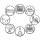 Einweg-Schuh&uuml;berzieher, 100 St&uuml;ck, blau