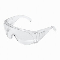 Schutzbrille mit PC-Gl&auml;sern
